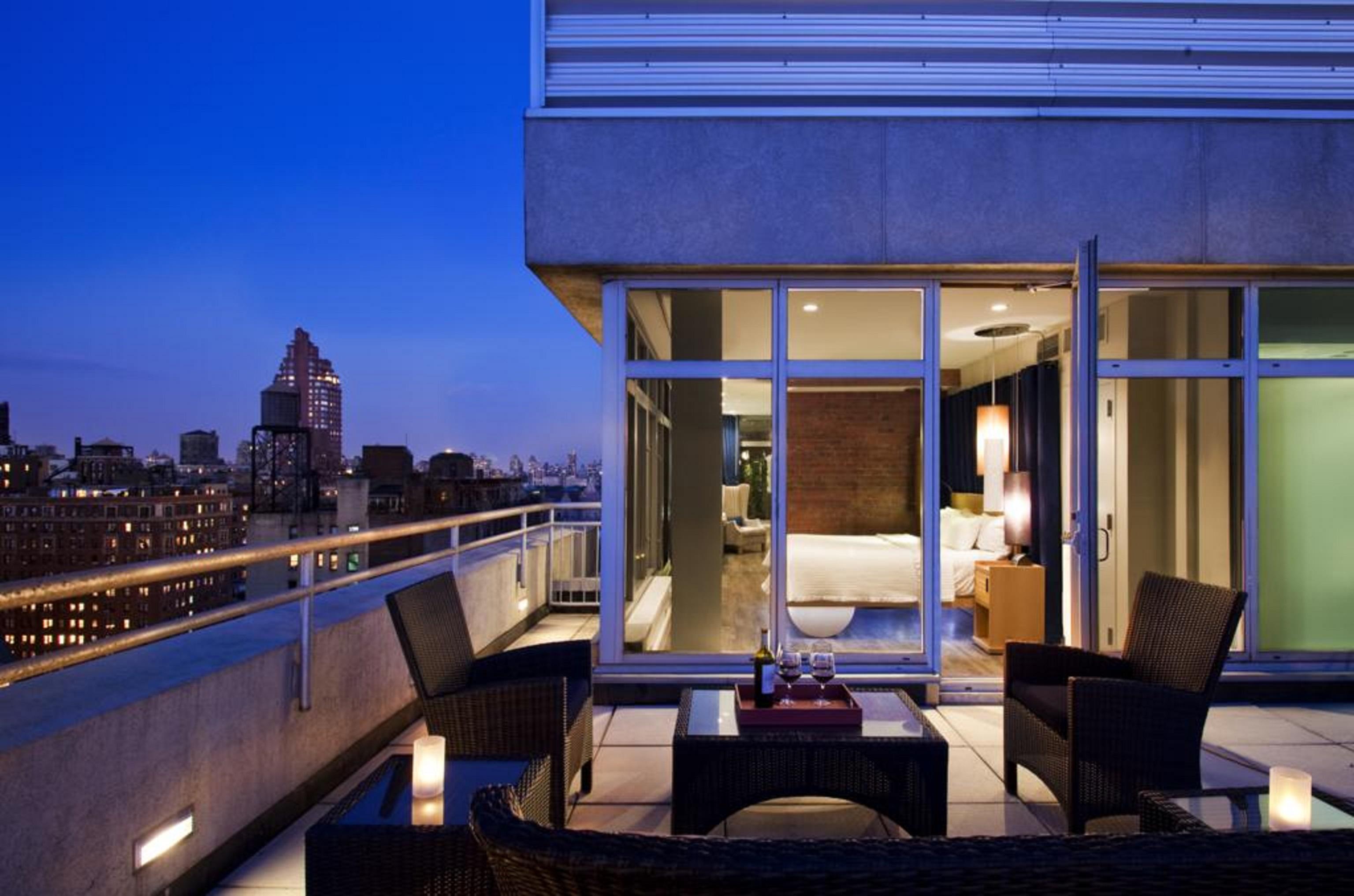 Arthouse Hotel New York Exteriér fotografie