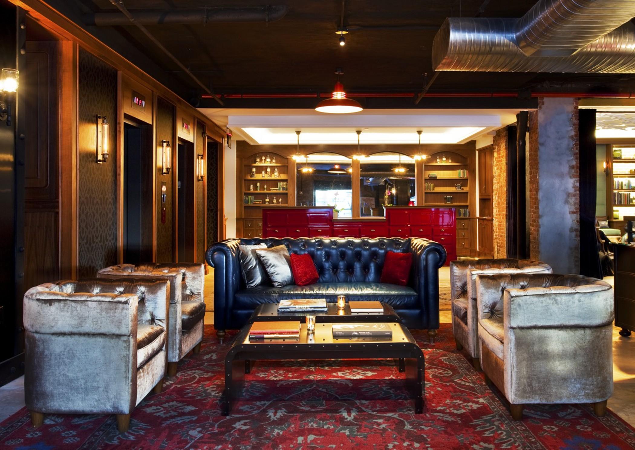 Arthouse Hotel New York Exteriér fotografie
